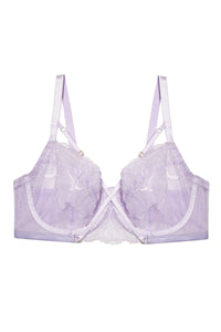 Mila Lilac Lace Bra