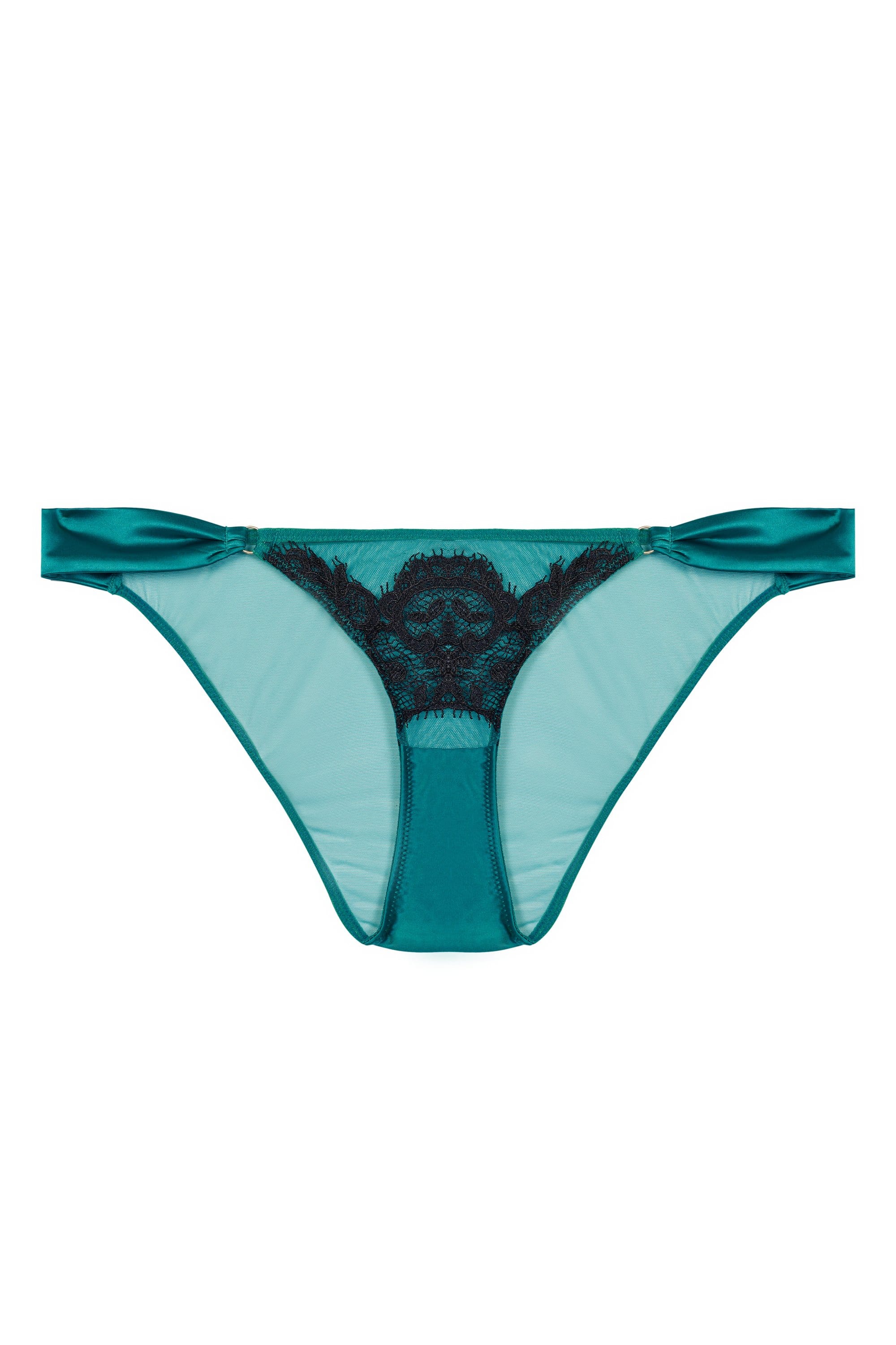 Anneliese Teal Brief – Playful Promises USA