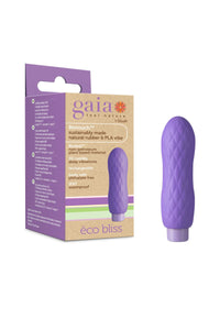 Gaia Eco Bliss Lilac Bullet Vibrator