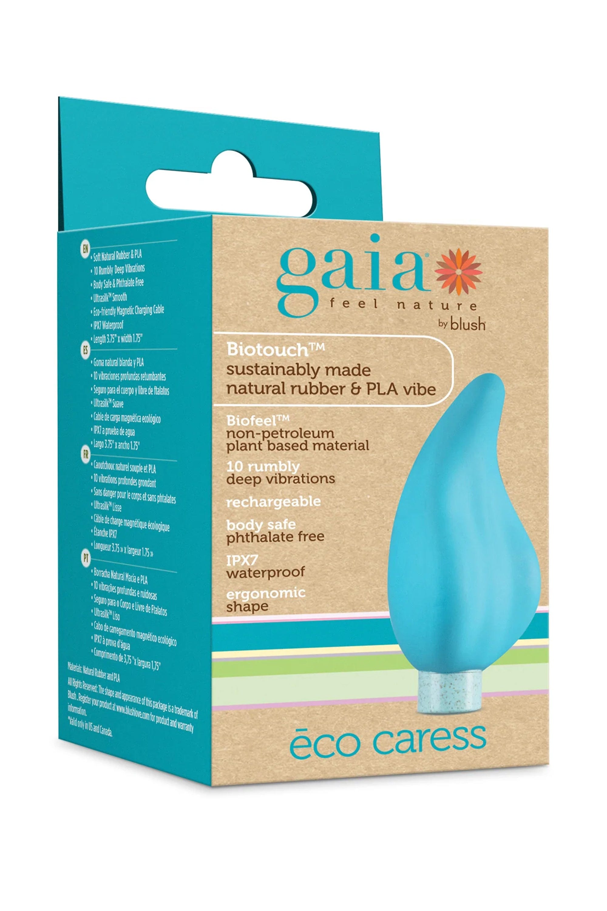 Gaia Eco Aqua Caress Vibrator