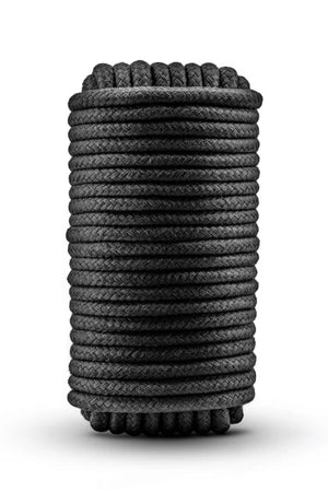 Black Bondage Rope – Playful Promises USA