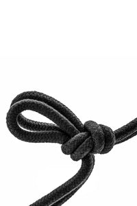 Black Bondage Rope